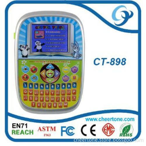 y pad for kids,2013 new hot toys CT898,color screen